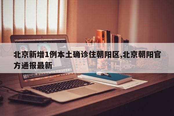 北京新增1例本土确诊住朝阳区,北京朝阳官方通报最新