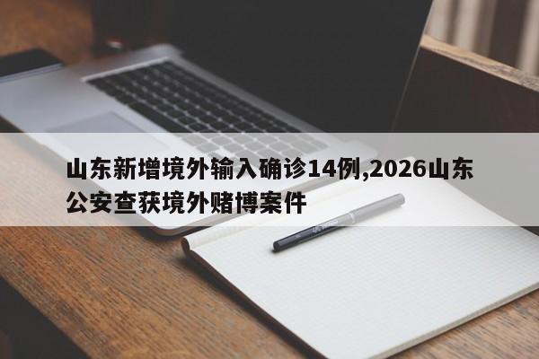 山东新增境外输入确诊14例,2026山东公安查获境外赌博案件